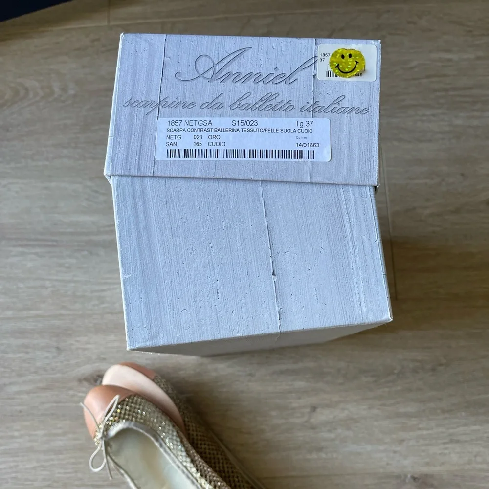 Anniel Italian Ballet Flats - Picture 4 of 6